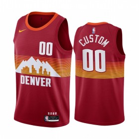 Maillot NBA Denver Nuggets Personnalisable 2020-21 City Edition Swingman - Homme